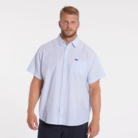 North 56 Pin Striped Cotton Short Sleeve Shirt