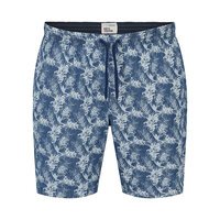 North 56 Fern Printed Elastic Waist Short