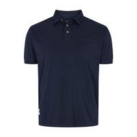 North 56 Cotton Pocket Polo Navy