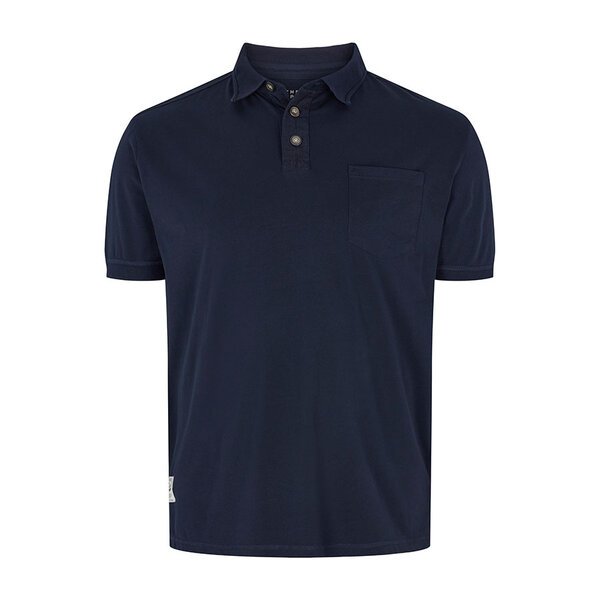 North 56 Cotton Pocket Polo Navy-shop-by-brands-Beggs Big Mens Clothing - Big Men's fashionable clothing and shoes