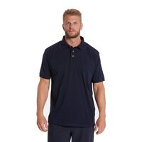 North 56 Cotton Pocket Polo Navy