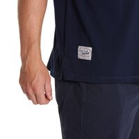 North 56 Cotton Pocket Polo Navy