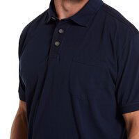 North 56 Cotton Pocket Polo Navy