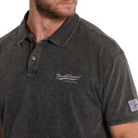 North 56 Embroidered Logo Cotton Black Wash