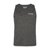 North 56 Cool Effect Supply Tank Top Grey Melange