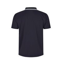 North 56 Cool Effect Polo With Collar Trim Navy