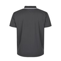 North 56 Cool Effect Polo With Collar Trim Dark Grey