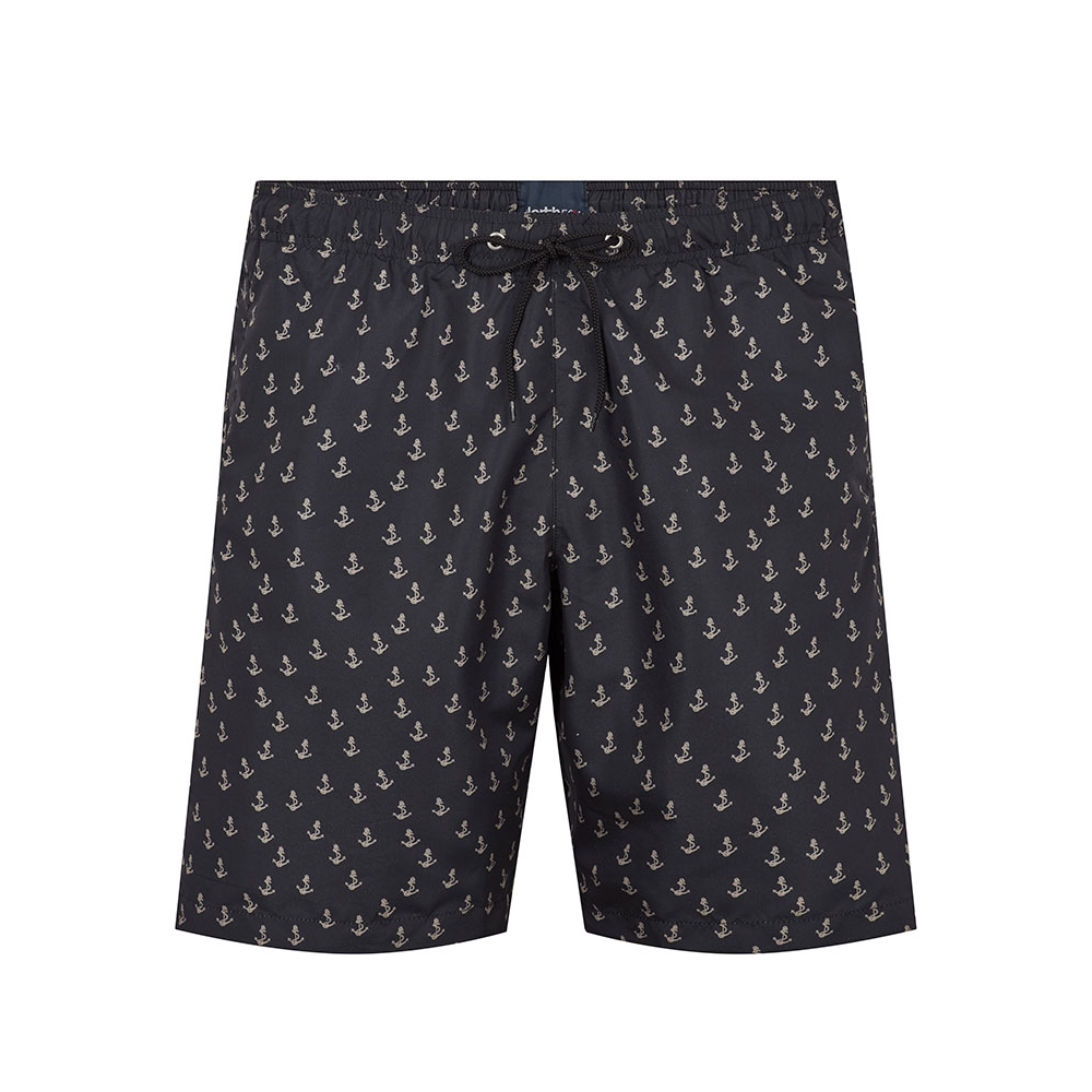 North 56 Anchor Swim Short Black