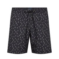 North 56 Anchor Swim Short Black