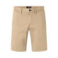 Redpoint Surrey Beige Pattern Cotton Fashion Short