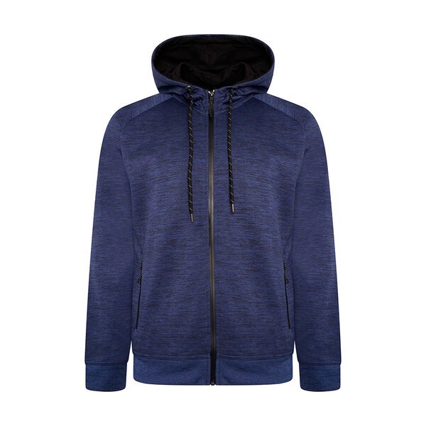 Kam Active Performance Hoody Indigo-shop-by-brands-Beggs Big Mens Clothing - Big Men's fashionable clothing and shoes