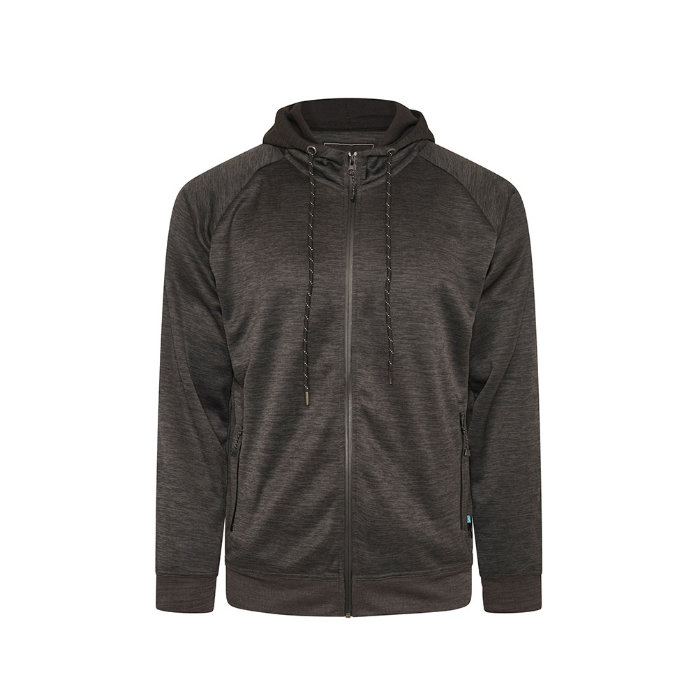 Kam Active Performance Hoody Charcoal