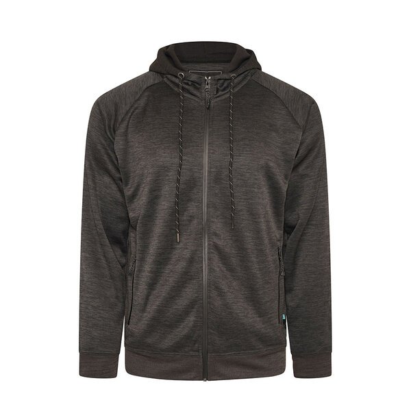 Kam Active Performance Hoody Charcoal-shop-by-brands-Beggs Big Mens Clothing - Big Men's fashionable clothing and shoes