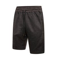 Kam Active Performance Marl Shorts Charcoal