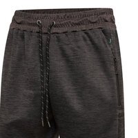 Kam Active Performance Marl Shorts Charcoal