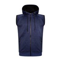 Kam Active Performance Sleeveless Hoody Indigo