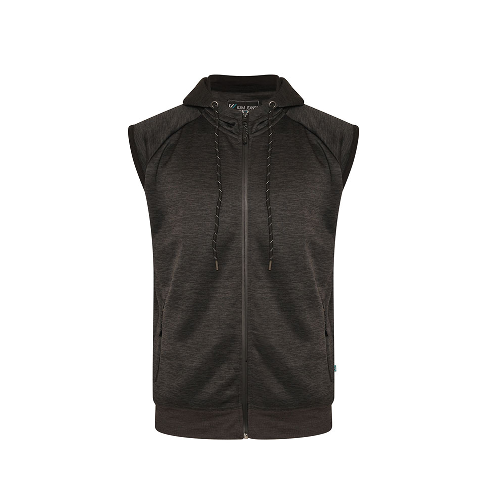 Kam Active Performance Sleeveless Hoody