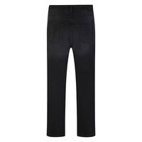 Kam knitted Stretch Denim Charcoal