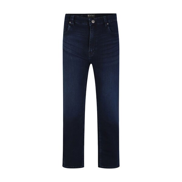 Kam knitted Stretch Denim Moonlight-shop-by-brands-Beggs Big Mens Clothing - Big Men's fashionable clothing and shoes