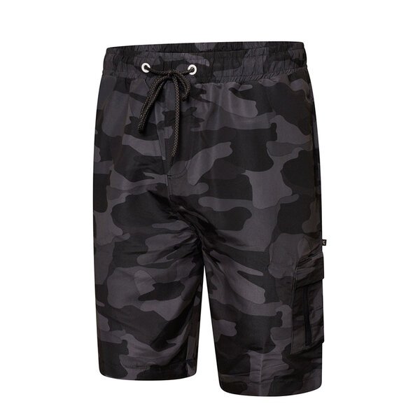 Kam Camo Print Swimwear-shop-by-brands-Beggs Big Mens Clothing - Big Men's fashionable clothing and shoes