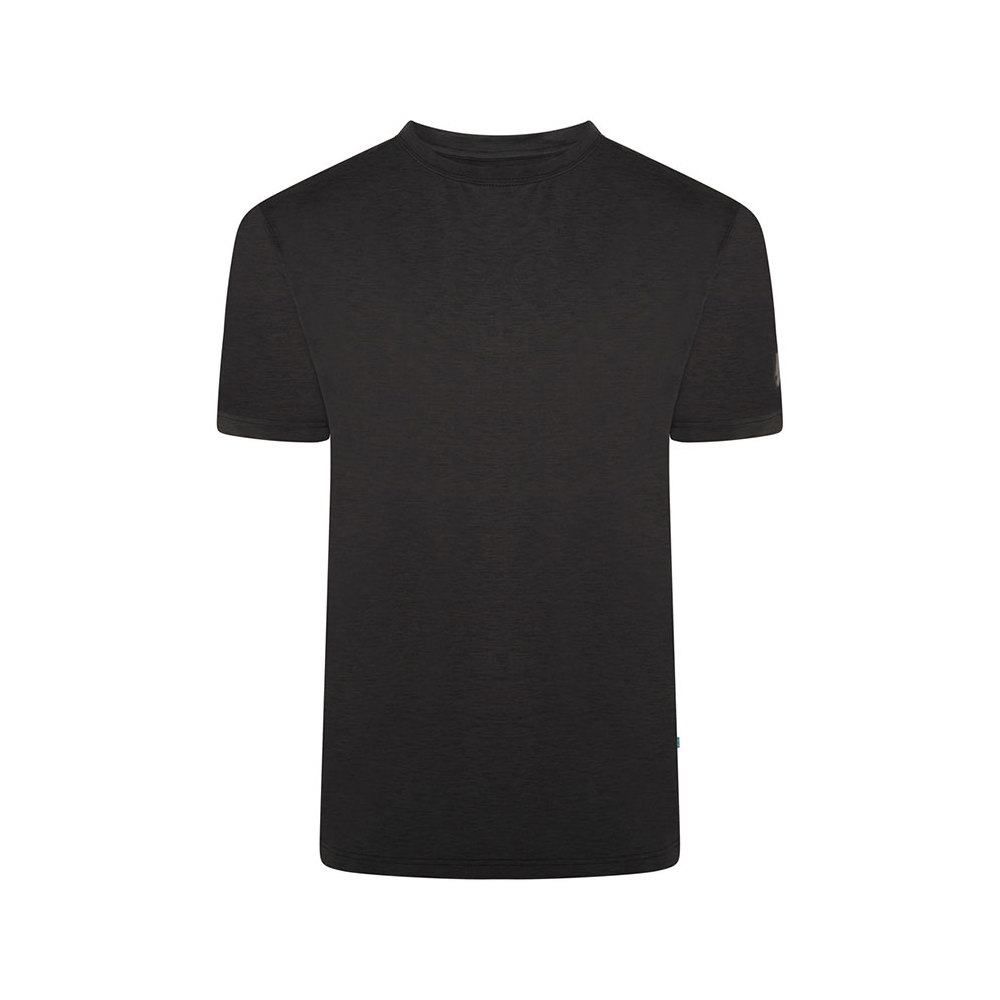 Kam Active Performance Marl Tee Black