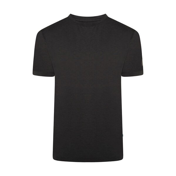 Kam Active Performance Marl Tee Black-shop-by-brands-Beggs Big Mens Clothing - Big Men's fashionable clothing and shoes