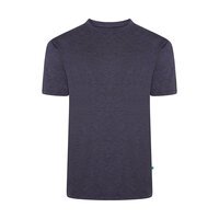 Kam Active Performance Marl Tee Indigo