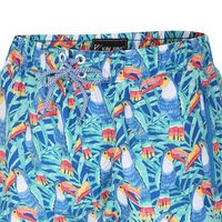 Kam Parrot Print Swimwear