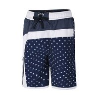 Kam Palm Print Navy Swimwear