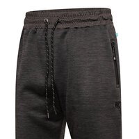 Kam Active Performance Marl Jog Pant Charcoal