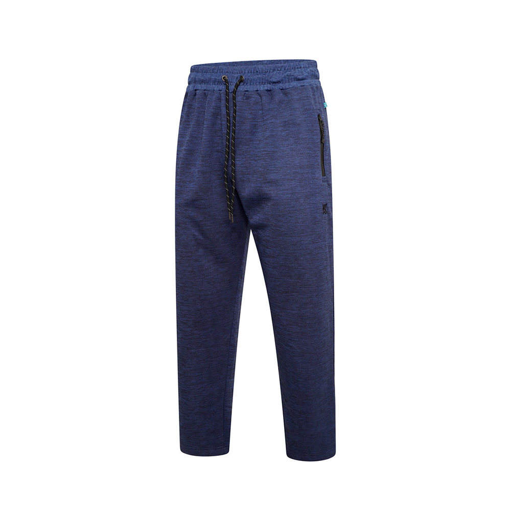 Kam Active Performance Marl Jog Pant Indigo