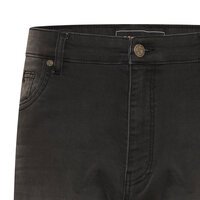 Kam Stretch Denim Short Charcoal