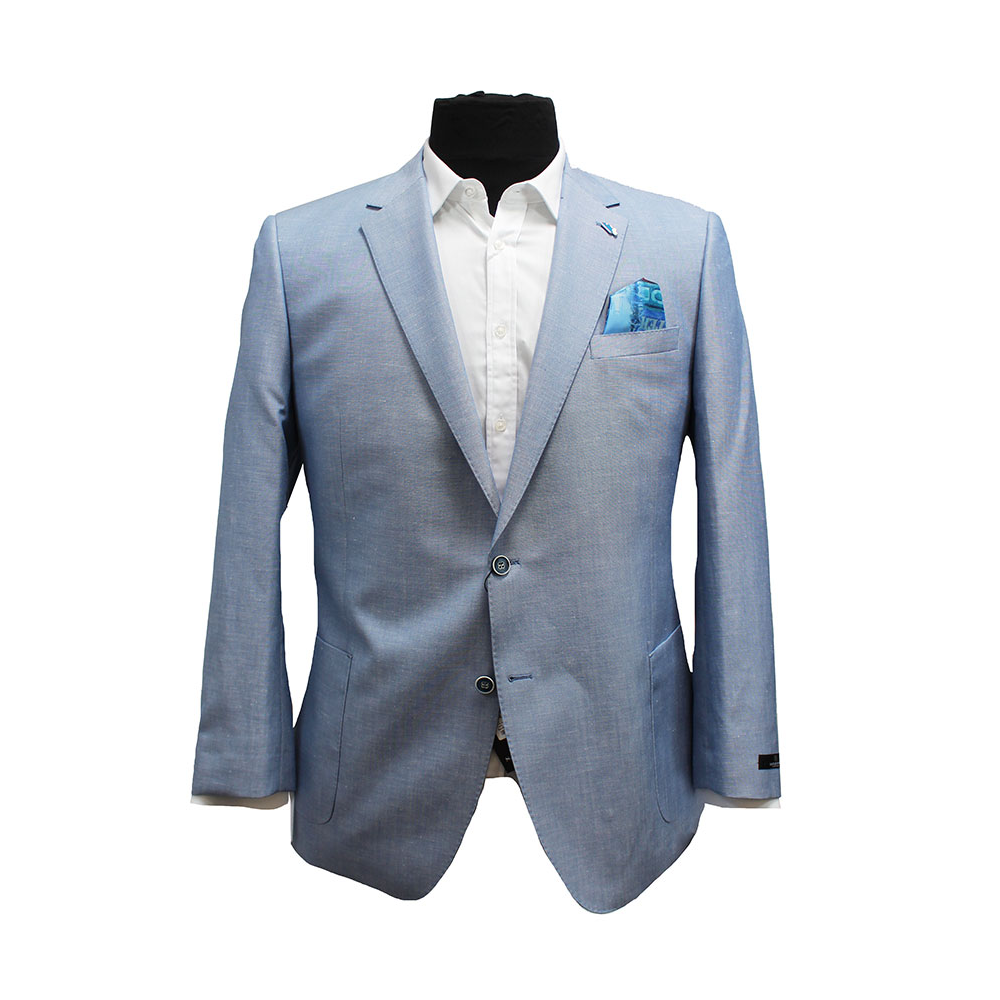 Savile Row Wool Linen Sports Jacket