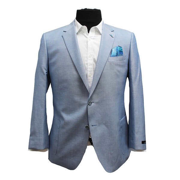 Savile Row Wool Linen Sports Jacket-shop-by-brands-Beggs Big Mens Clothing - Big Men's fashionable clothing and shoes