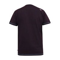 D555 Cali Surf Tee Plum