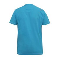 D555 Paradise Surf Tee Turquoise