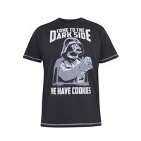 D555 Darth Vader Tee Washed Black