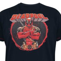 D555 Deadpool Print Tee