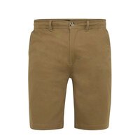 D555 Aries Elastic Waist Stretch Short Tobacco