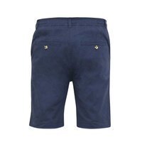 D555 Aries Elastic Waist Stretch Short Navy