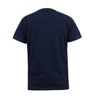 D555 ACDC Print Tee Navy