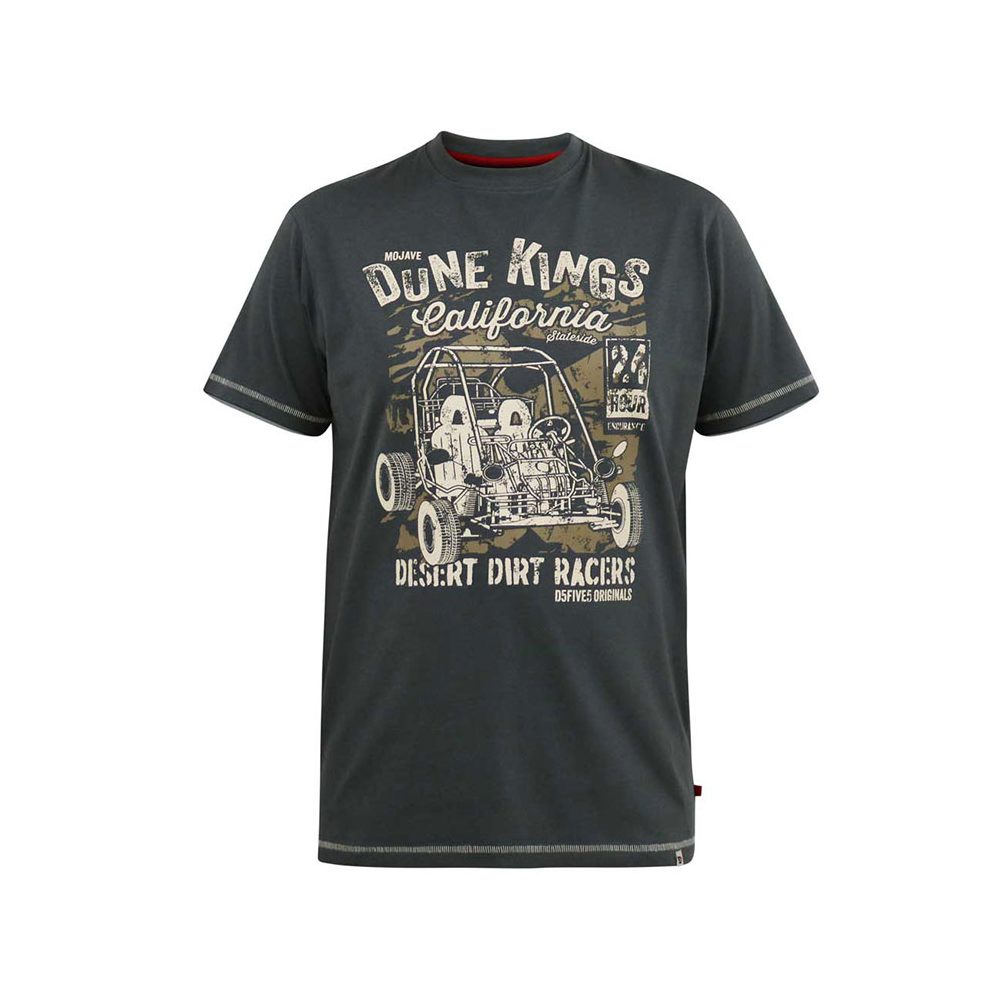 D555 Dune Kings Buggy Printed Tee