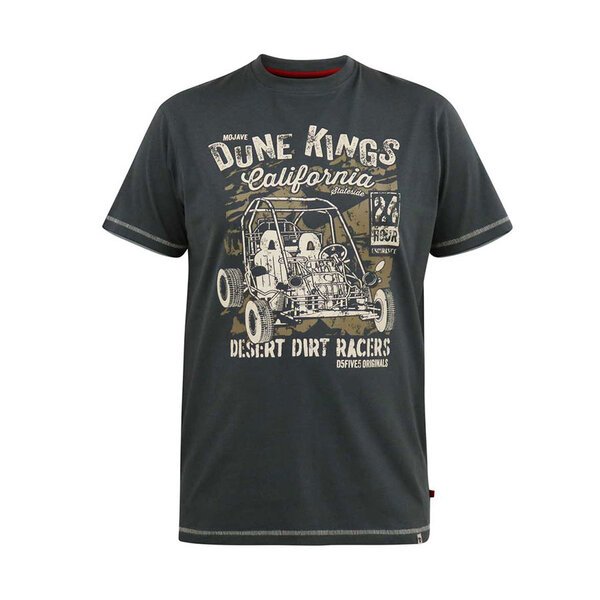 D555 Dune Kings Buggy Printed Tee-shop-by-brands-Beggs Big Mens Clothing - Big Men's fashionable clothing and shoes