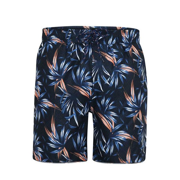 D555 Darian Flower Swimshort-shop-by-brands-Beggs Big Mens Clothing - Big Men's fashionable clothing and shoes