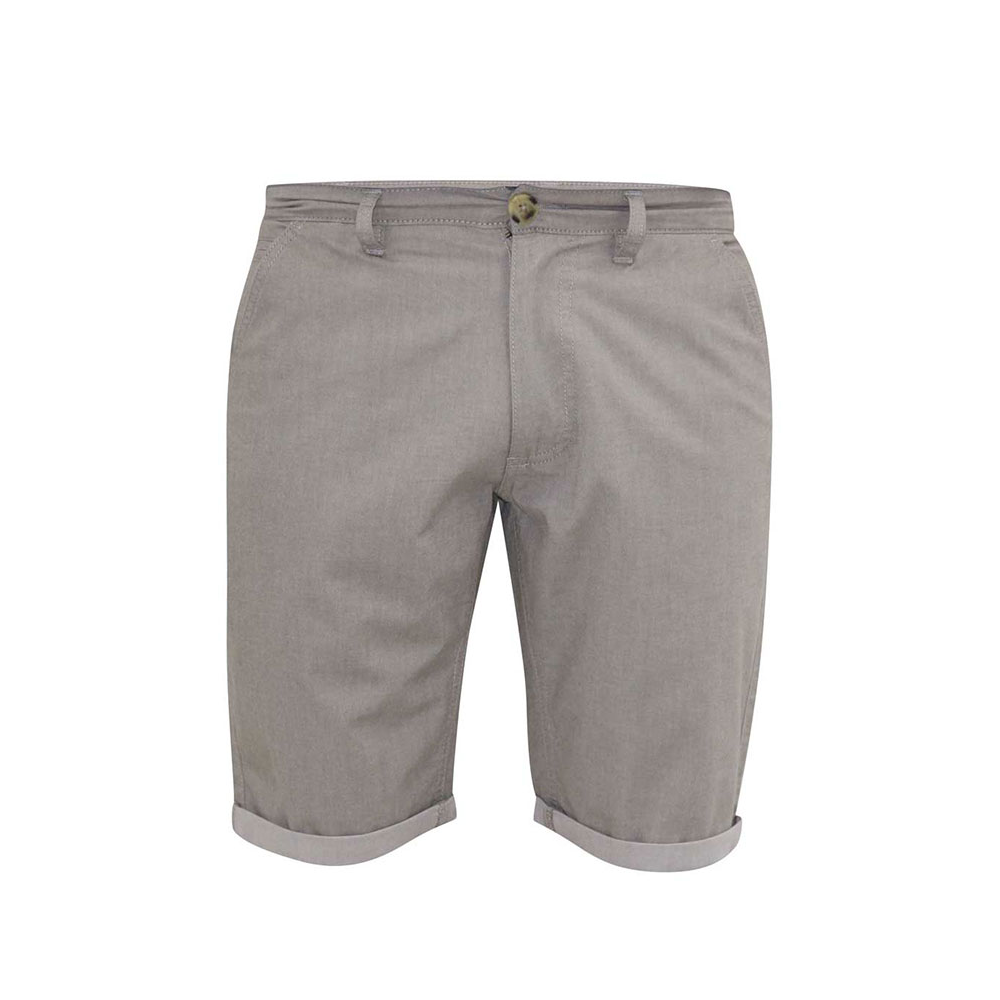 D555 Elon Stretch Chambray Short Stone