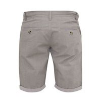 D555 Elon Stretch Chambray Short Stone