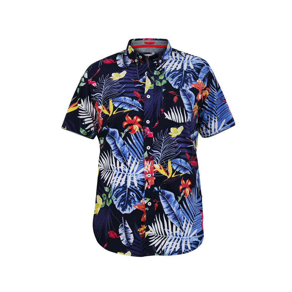 D555 Toby Hawaiian SS Shirt