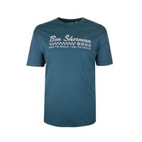 Ben Sherman Feel The Grove Tee Teal