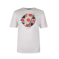 Ben Sherman Snare Target Tee Snow White