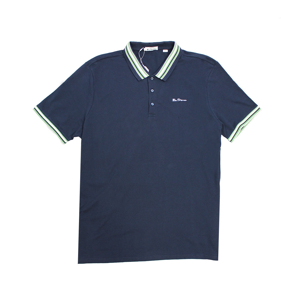 Ben Sherman House Collar Polo Dark Navy